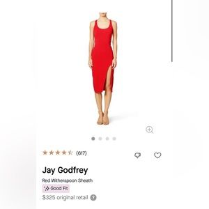 Jay Godfrey Witherspoon Sheath